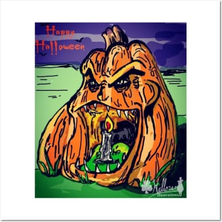 Mutant Pumpkin Posters and Art